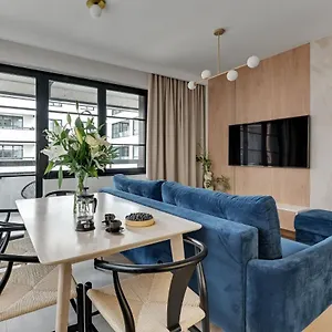 Appartement Doki Living By Blue Mandarin Parking & Foodhall, Gdańsk